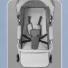 Strollers# Baby Stroller Bid-Directioneel Ultra Light Folding High Landscape vierwielschokdemper Baby H240514