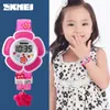 Skmei Beauty Creative Cute Kids WristWatches Osobowość Dzieci Zegar Zegar Masowy czas na godzinę zegarki dla chłopców 240514