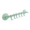 Hooks Strong Suction Cup Six Link Hook Non Punching Bathroom Towel Hanger And Clothes Kitchen Wall Mounted Storage