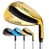 PGM Golf Wedges 56 60 Degrees Increase Size Version Steel Golf Clubs Mens and Womens Unisex Sand Widened Bottom Wedges 240507