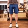 Red Tornado denim timmerman korte retro werkkledingstijl herenschilder Jean Shorts 240514