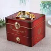 Decorative Figurines Ballerina Delicate Rotating Elegant Decoration Unique Design Melodious Music Creative Jewelry Organizer Box