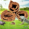 Рептилий ковер натуральный кокосовый волокно кокосовая ракушка черепаха мат