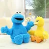 Kawaii anime figure sésame toys toys monstre big oiseau elmo super éducation softoferminette curiel doll kids cadeau d'anniversaire 240513