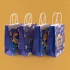 Enrole de presente Stobag Eid Ramadan Paper Bag Candy para Muslim Moon Chocolate Suppliy Wholesale 24pcs