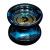 Yoyo Professional Butterfly Yoyo Alloy Response Yoyo 10 Ball Bearing Yoyo adapté aux joueurs avancés avec 10 cordes