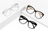 Occi chiari överdimensionerade läsglasögon kvinnor stora ramläsare stilfulla presbyopiska glasögon fyrkantig förstoring 240511