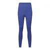 Abiti da uomo allineare allineamento ad alta vita in alto annebbia pantaloni da yoga tessuto nudo con tasche gust sport leggings fitness da corsa da donna con abbigliamento sportivo