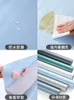 Window Stickers White Wall Cupboard Kitchen Waterproof Sticker Tile Furniture Oil Proof Pegatinas Pared Decor BK50ZS