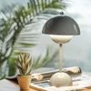 Bordslampor LEDLAMP NIGHT LJUS LIGHT MUSHROOM NORDISK BEDSIDA BEDSIDE BRUKSRUM DESK Simple Decoration Bedroom Modern