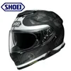 ShoeiiスマートヘルメットGTエア第2世代のオートバイフルデュアルレンズオールシーズンのユニバーサルエンブレムを実行する