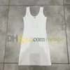 Designer Metal Letter Dress Sexy White Sleevelss Skirts Summer Breathable Cotton Vest Dress High Elastic Slim Tight Skirt