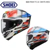 Shoei Smart Helmet Morex Motorcycle Four Seasons Shoeix15 Casco giapponese MENS ORIGINALE E WOMENS Full Anti Mist Knight