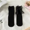 Chaussettes de femmes kawaii mignons filles ébouriffes purs molles coton en dentelle de dentelle en dentelle lace