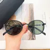 Sunglasses Men Outdoor Travel Driving Pilot Eyewear Luxury Oval Women High Quality Design Fashion Glasses