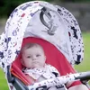 Baby poussette ventilateur mini ventilateur électrique voyage en plein air Porte-poussette Clip Clip d'été Vente 240513