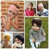 Accessori per capelli a colore solido Bascella a testa per cucciolo tratto per bambini Bande per capelli elastici per bambini Accessori per capelli per bambini a banda per capelli ampi turbante