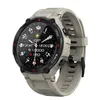 New smartwatch Bluetooth call heart rate, blood pressure, blood oxygen, full circle, full touch weather, outdoor sports watch