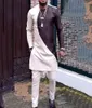 El banquete de verano viento étnico dashiki para hombre traje de diseño único personalidad extravagante pantalones de manga larga set 240513