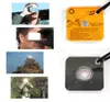 Outdoor Survival Mirror Practical Emergency Kit Reflective Survival Signal Mirror met Whistle for Long Distance Communication8017905
