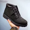 Designer Timberlan Boots Luxury Chaussures Chaussures Boots Boots Imperproofrophe Classic Martin Cowboy Jaune rouge bleu noir rose randonnée Bottes de moto 36-46