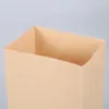 Gift Wrap Biodegradable Waterfood Kraft Custom Printed Fast Food Paper Bags Bag High Quality Grade Packing