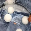 Laundry Dryer Balls Reusable Wool Premium Products Natural Fabric Softener Static Reduces Helps Dry Laundrys Quicker s