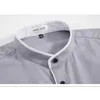 Chemises de robe masculines Marque 2019 Casual Chemit Men Long Slve Slim Fit Mens Casual Button-Down Shirt Formel Dress Shirts Men Vêtements Camisa White Y240514