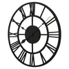 Настенные часы 30 дюймов с открытым лицом римские цифры аналоговые часы