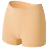 Briefs boxer invisibles minces de culotte pour les filles anti-exposition aux filles de taille plus adolescentes qui peuvent être portées comme couche de base ou short