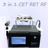 Ret cet rf Diathermy 448kHz Fever Master Indiba Body Sculpting Fat Burning理学療法疼痛緩和TECARセラピーマシン