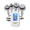 Mini taille 4 en 1 ultrasons 40k RF Slimming Machine Vacuum Rf Fréquence Liposuction Dispositif de cavitation