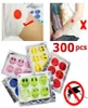 Fast 1 Set6 PCS Anti Mosquito Sticker Patch Citronella Myggmordare Cotton Licing Face Mosquito Repellent6336828