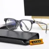 CH Designer Sunglasses Man Anti-Blue Light Eyewear Luxury Luxury Lunettes pour femme Optical Frame Mens Sun Verres Clear Lens Lents Brand Sport Plaque de mode Eyeglass