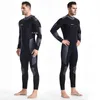 5 mm Néoprène WetSuit One-pièce Femmes Men de plongée à manches longues Sparping Piscinging surf sur un équipement de maillot de bain chaud 240507