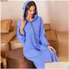 Vêtements ethniques Dubaï Abaya Islam Bangladesh musulman long modeste robe Kaftan Abayas Durkey Robes for Women Robe longue Femme Drop Dhosc