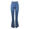 Jeans pour femmes pantalons vintage pantalons de la mode