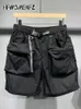 Mans Fashion Breve Shorts da carico Summer Streetwear Casual Pockage Caspetti Short Short Assumenti abiti da uomo di alta qualità 240513