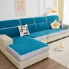 Chaves de cadeira Sofá moderno assento para 2/3/4 Cushion Sofão secional não deslizamento elástico Tampa removível Pets Slipcover Kids