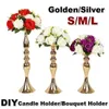 Bandlers 1 pcs de haut support de métal de mariage Bouquet Core Decoration Home Decoration Creative