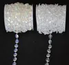 Whole30 Meter Diamond Crystal Acrylic Beads Roll Hanging Garland Strand Wedding Birthday Chilet Decor Diy Curtain WT0529578729