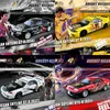 Diecast Model Cars Inno 1 64 Skyline GTS-R (R34) Bruce Lee GTR R33 R32 R31alloy Car Model Decoration T240513