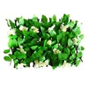 Decoratieve bloemen UV-beveiligde kunstmatige gebladerte Ivy Ivy Hedge Privacy Hek Scherm Groenmuur voor tuinliefhebbers UV-resistente faux