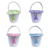 Stock Paster Festive Cute Basket Us Bunny Ear Buckt