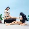 Action Toy Figures 11 cm Statue anime giapponese integrato Boa Hancock Swimsuit con sexy Girl PVC Modello d'azione giocattolo per adulti Regalo per bambole da collezione Y240514
