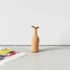 Abstrait minimaliste en céramique vase