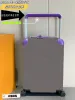 Horizon 55 Suitcase Nieuwe kleuren 4-wielige handbagage Een cabine-vriendelijke tas trolley rollende koffers reisstam