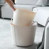 Laundry Bags Household Simple Round Plastic Basket Home Portable Storage Large Bath Bucket