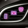 Décorations intérieures batterie rose dessin animé Car Air Vent Clip Outlet par conditionneur Clips Fraiseurs Drop Livraison OTKQQ