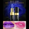 Yacai Si Hong Blue Black Rose gradvis varm läppstift fuktgivande och fuktgivande scenmakeup Gilded Color Changing Lipstick